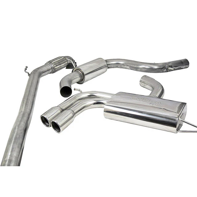 Seat Leon FR Mk2 1P 2.0 TFSI (06-13) Turbo Back Performance Exhaust - Image 12
