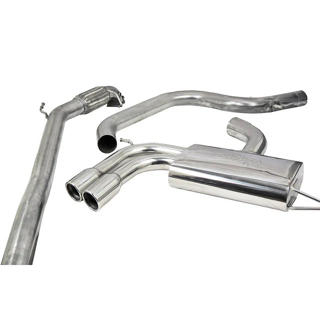 Seat Leon FR Mk2 1P 2.0 TFSI (06-13) Turbo Back Performance Exhaust - Image 13