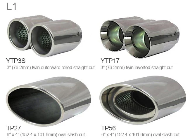 Seat Leon FR Mk2 1P 2.0 TFSI (06-13) Turbo Back Performance Exhaust - Image 2