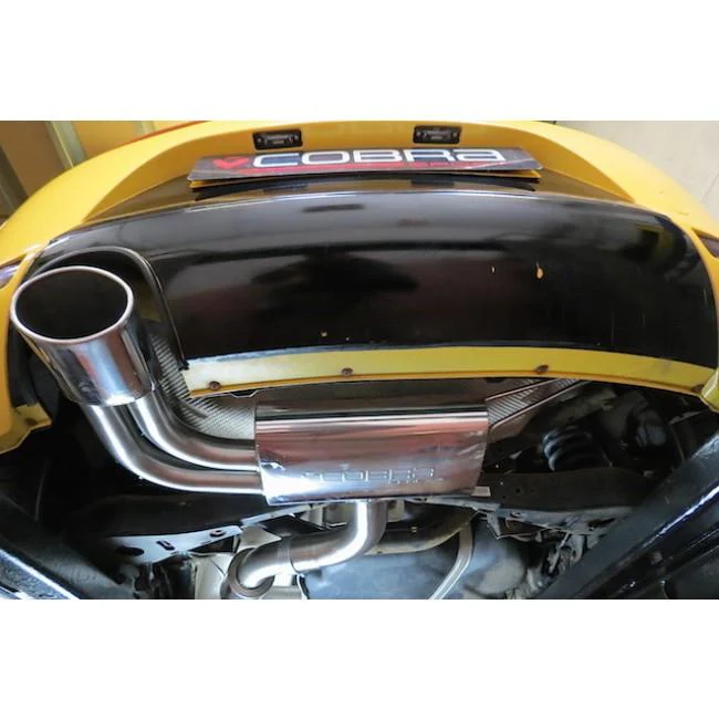 Seat Leon FR Mk2 1P 2.0 TFSI (06-13) Turbo Back Performance Exhaust - Image 8