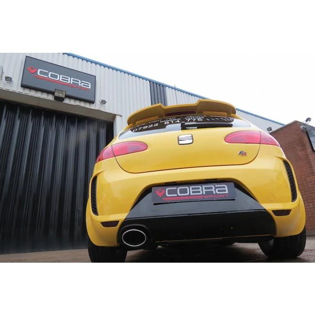 Seat Leon FR Mk2 1P 2.0 TFSI (06-13) Turbo Back Performance Exhaust - Image 9