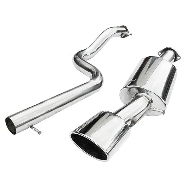 Seat Leon Mk1 1M 1.9 TDI (99-05) Cat Back Performance Exhaust - Image 6