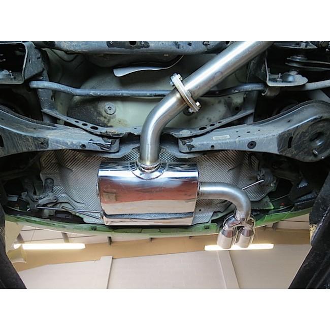 Seat Leon Mk2 1P (06-12) 1.9 TDI Cat Back Performance Exhaust - Image 5