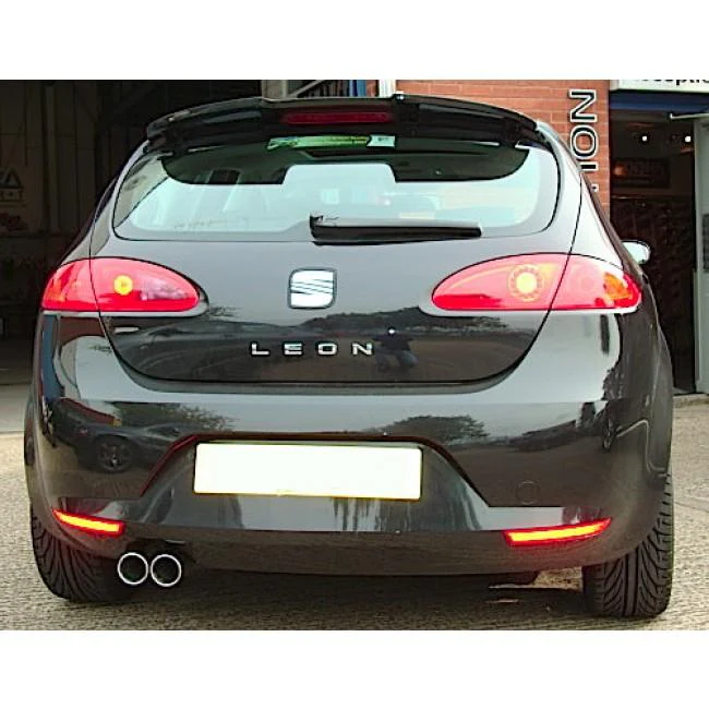 Seat Leon Mk2 1P (04-12) 2.0 TDI CR140 Cat Back Performance Exhaust - Image 6