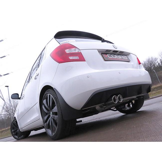 Skoda Fabia VRS 1.4 TSI (10-14) Cat Back Performance Exhaust - Image 11