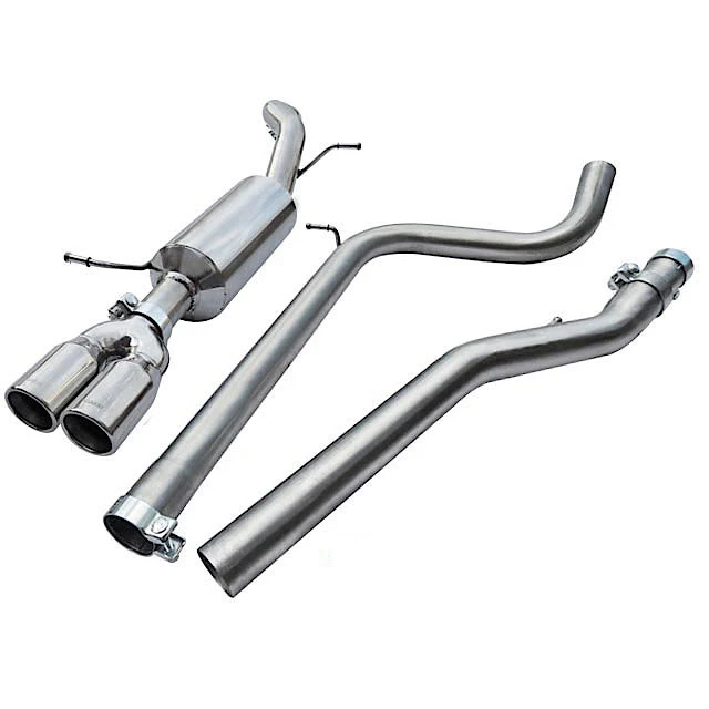 Skoda Fabia VRS 1.4 TSI (10-14) Cat Back Performance Exhaust - Image 12