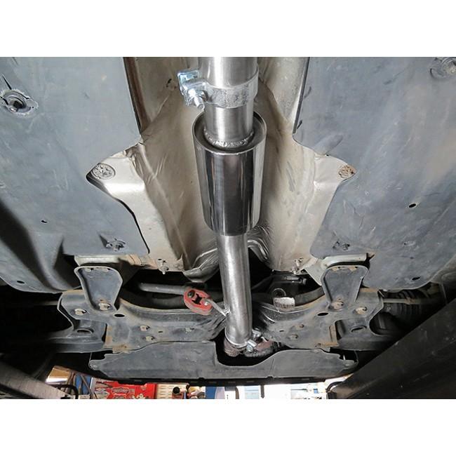 Skoda Fabia VRS 1.4 TSI (10-14) Cat Back Performance Exhaust - Image 3