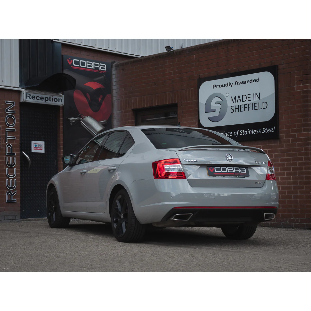Skoda Octavia vRS 2.0 TSI (5E) (13-18) Resonator Delete Performance Exhaust - Image 3