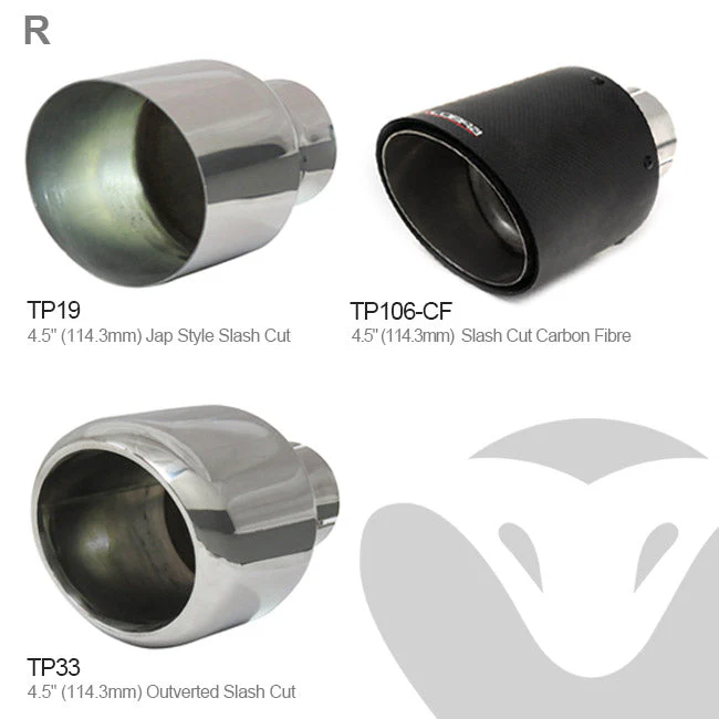 Subaru BRZ 2.4L (22>) Secondary Cat Back Performance Exhaust - Image 2