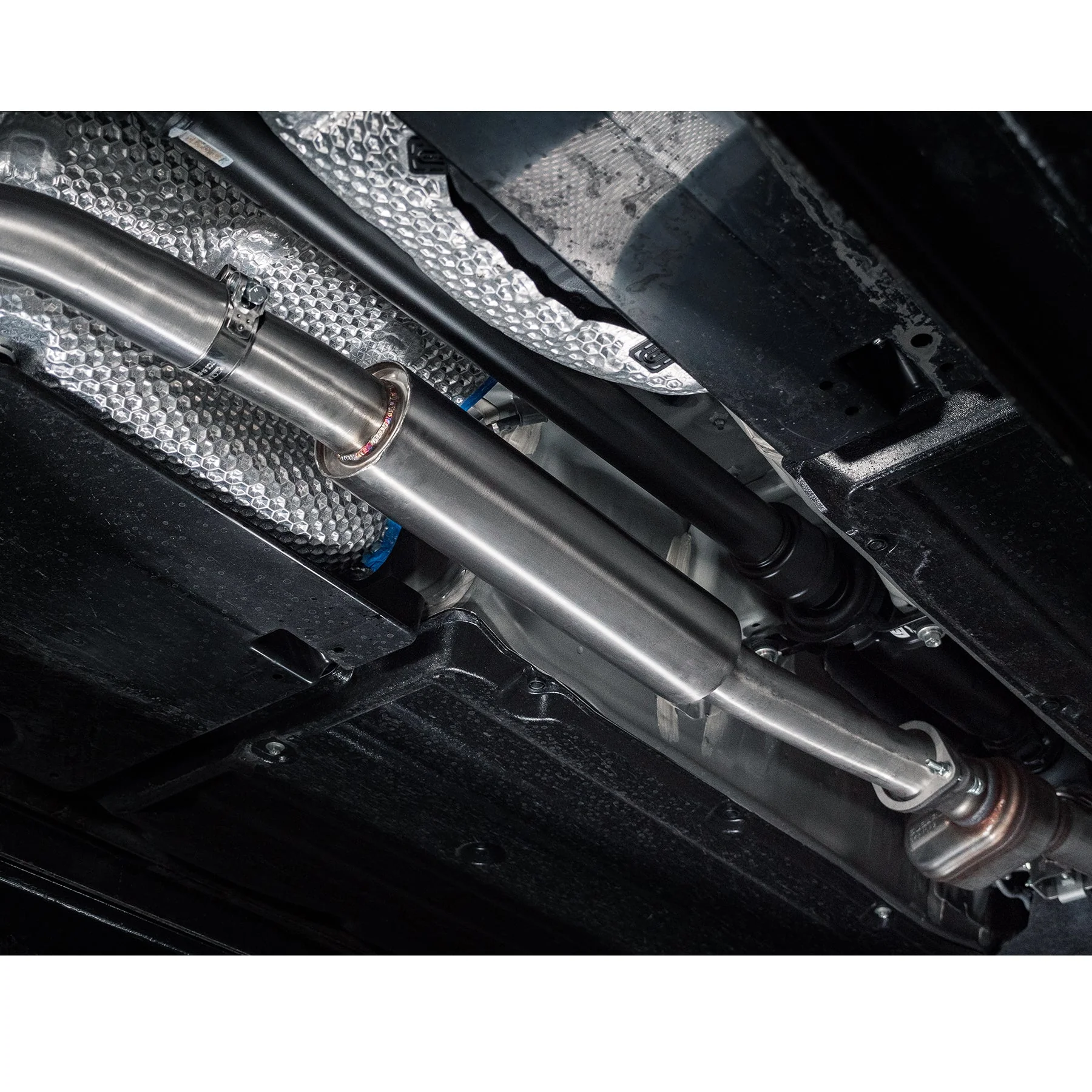 Subaru BRZ 2.4L (22>) Secondary Cat Back Performance Exhaust - Image 3
