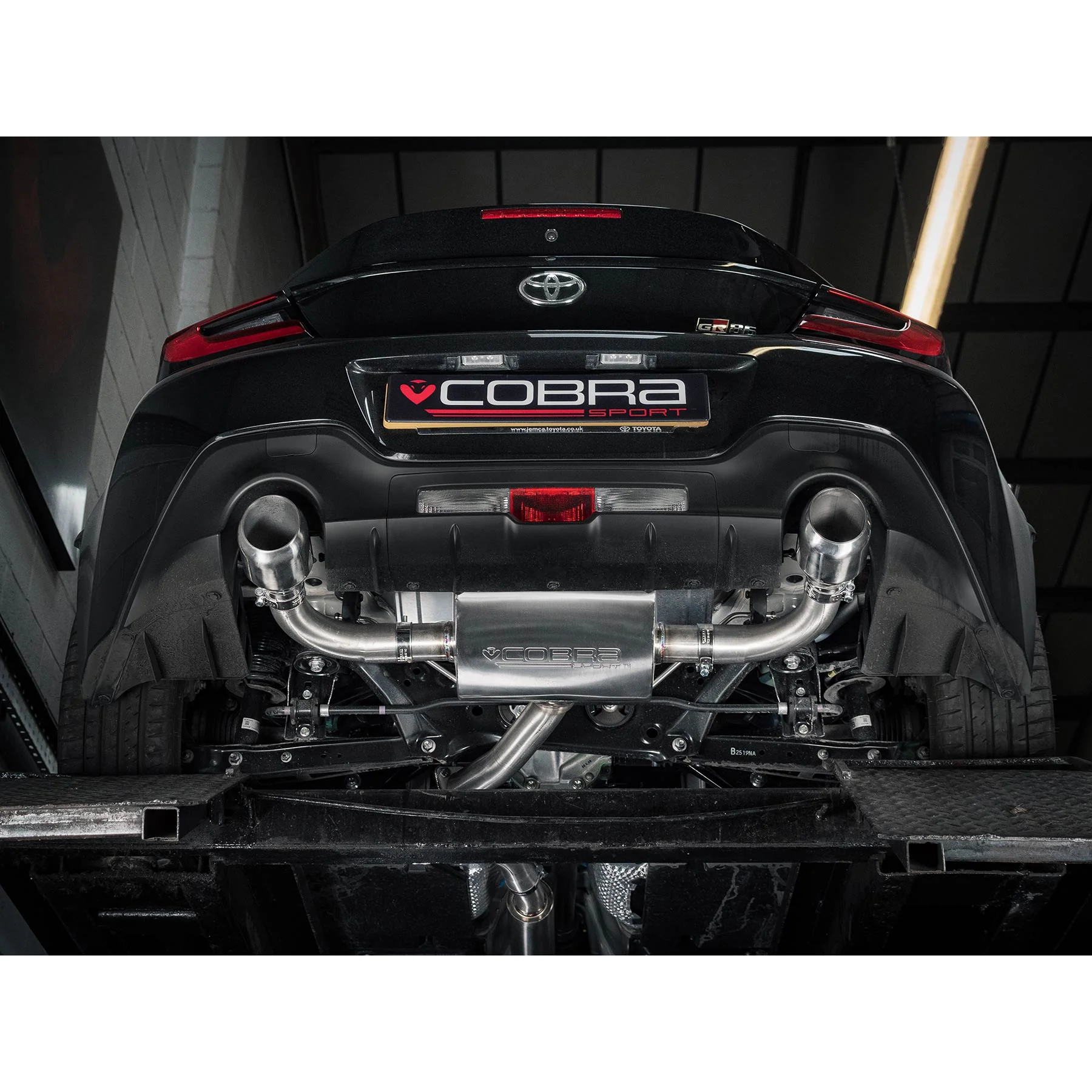 Subaru BRZ 2.4L (22>) Secondary Cat Back Performance Exhaust - Image 4