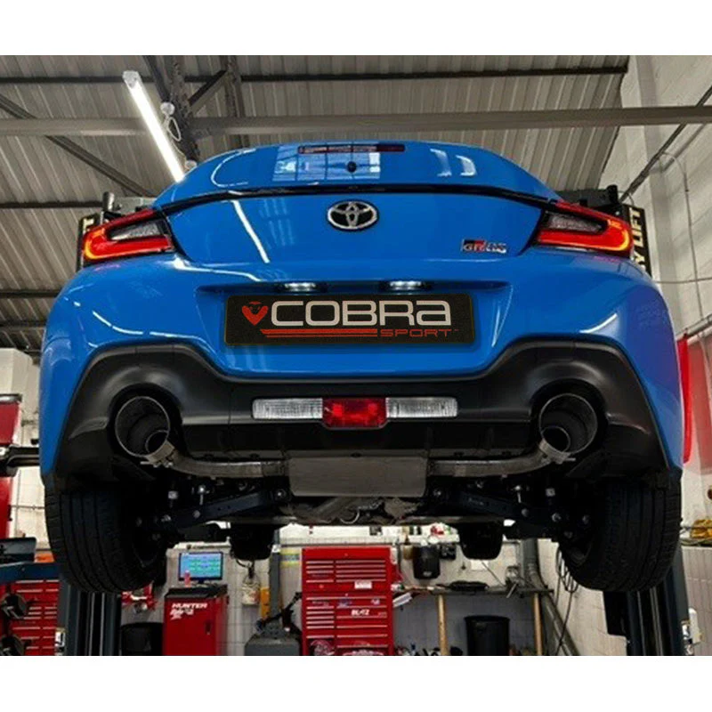 Subaru BRZ 2.4L (22>) Secondary Cat Back Performance Exhaust - Image 5