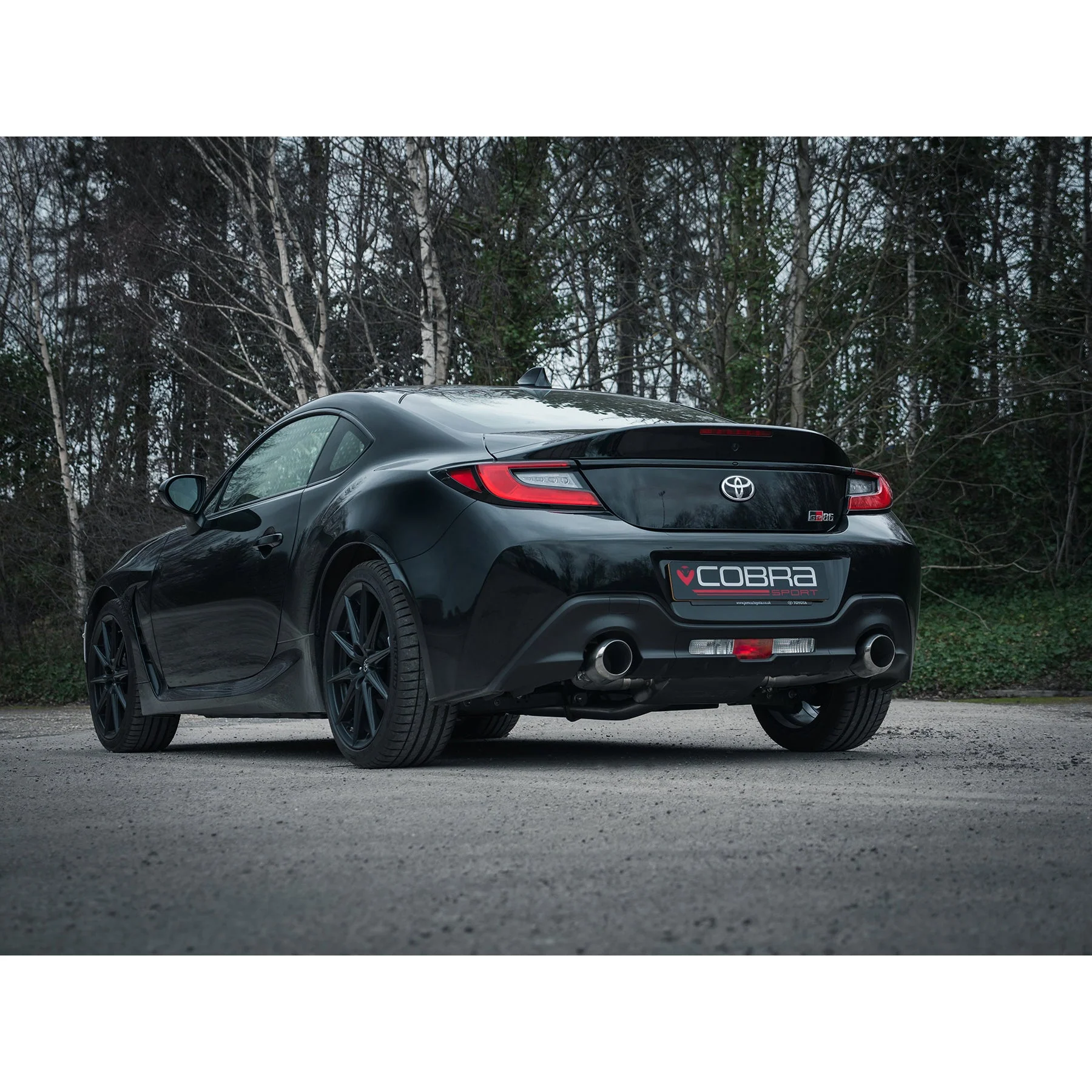 Subaru BRZ 2.4L (22>) Secondary Cat Back Performance Exhaust - Image 6