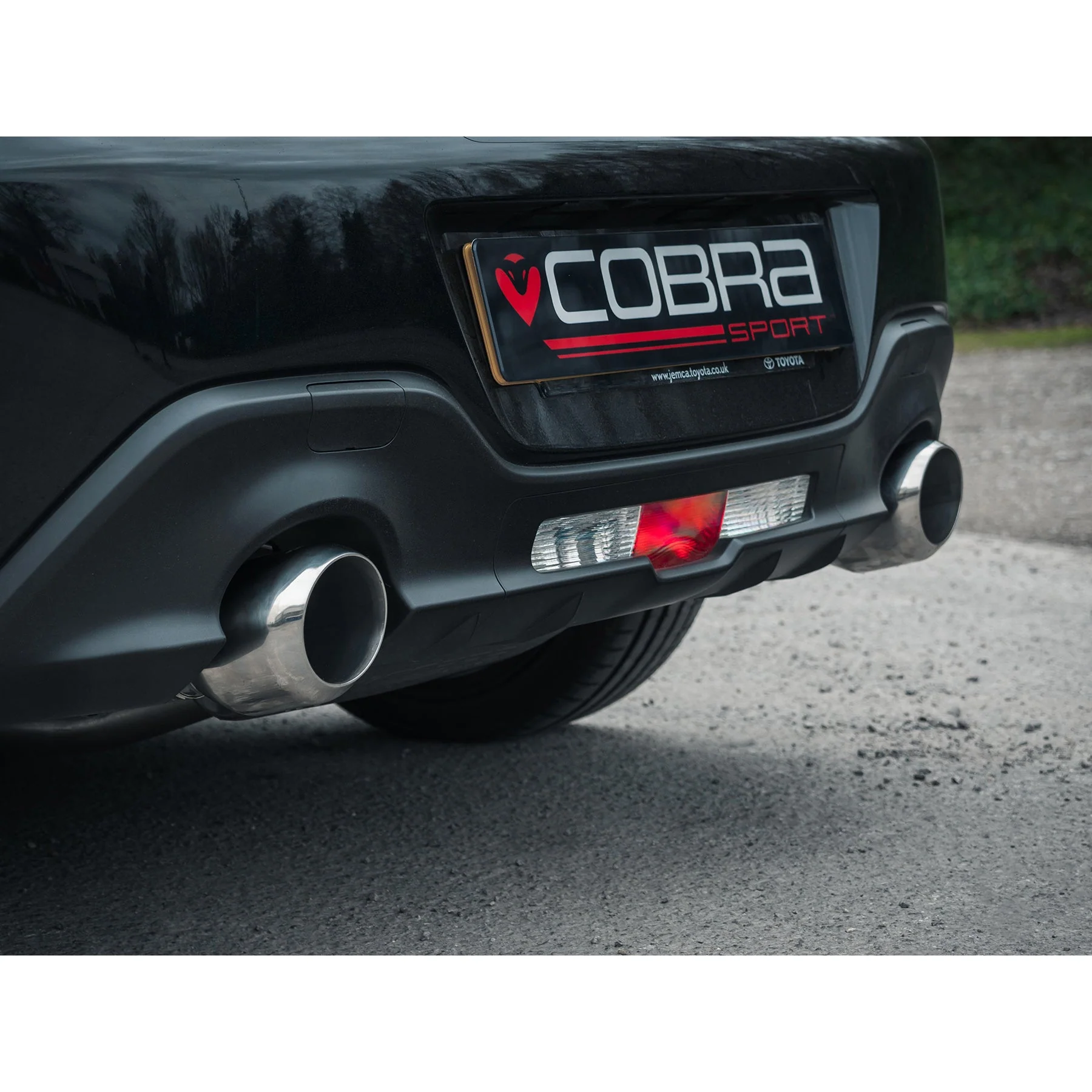 Subaru BRZ 2.4L (22>) Secondary Cat Back Performance Exhaust - Image 7