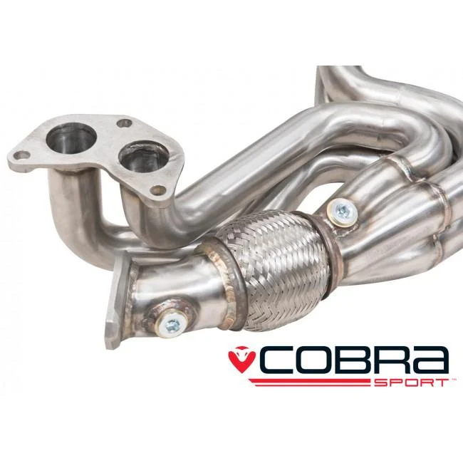Subaru BRZ 2.4L (22>) UEL 4-1 De-Cat Manifold Header Performance Exhaust - Image 3