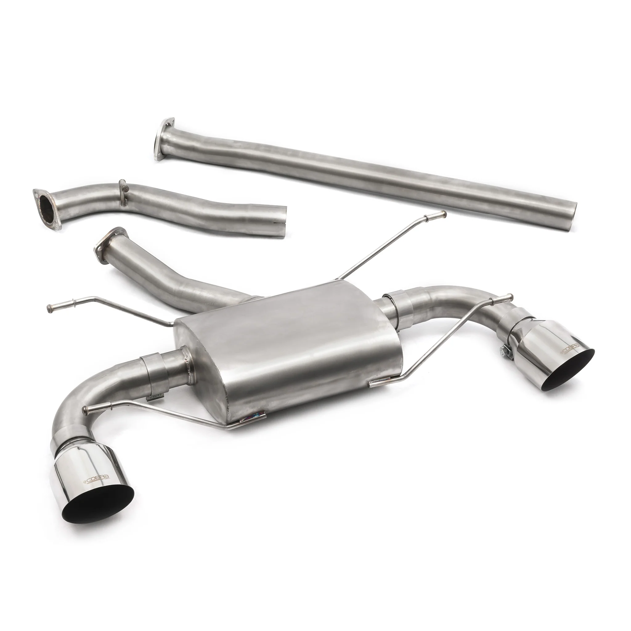 Subaru BRZ (12-21) Cat Back Performance Exhaust - Image 11