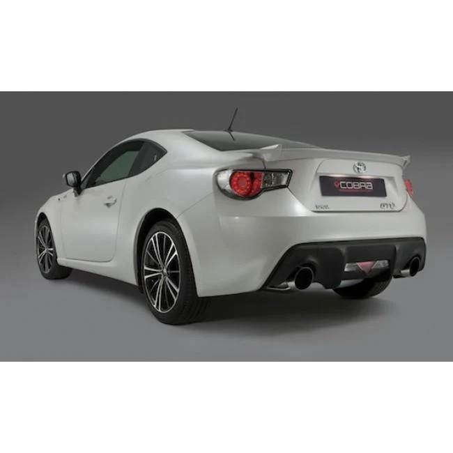 Subaru BRZ (12-21) Cat Back Performance Exhaust - Image 3