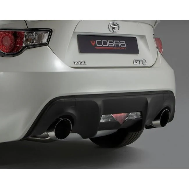 Subaru BRZ (12-21) Cat Back Performance Exhaust - Image 4
