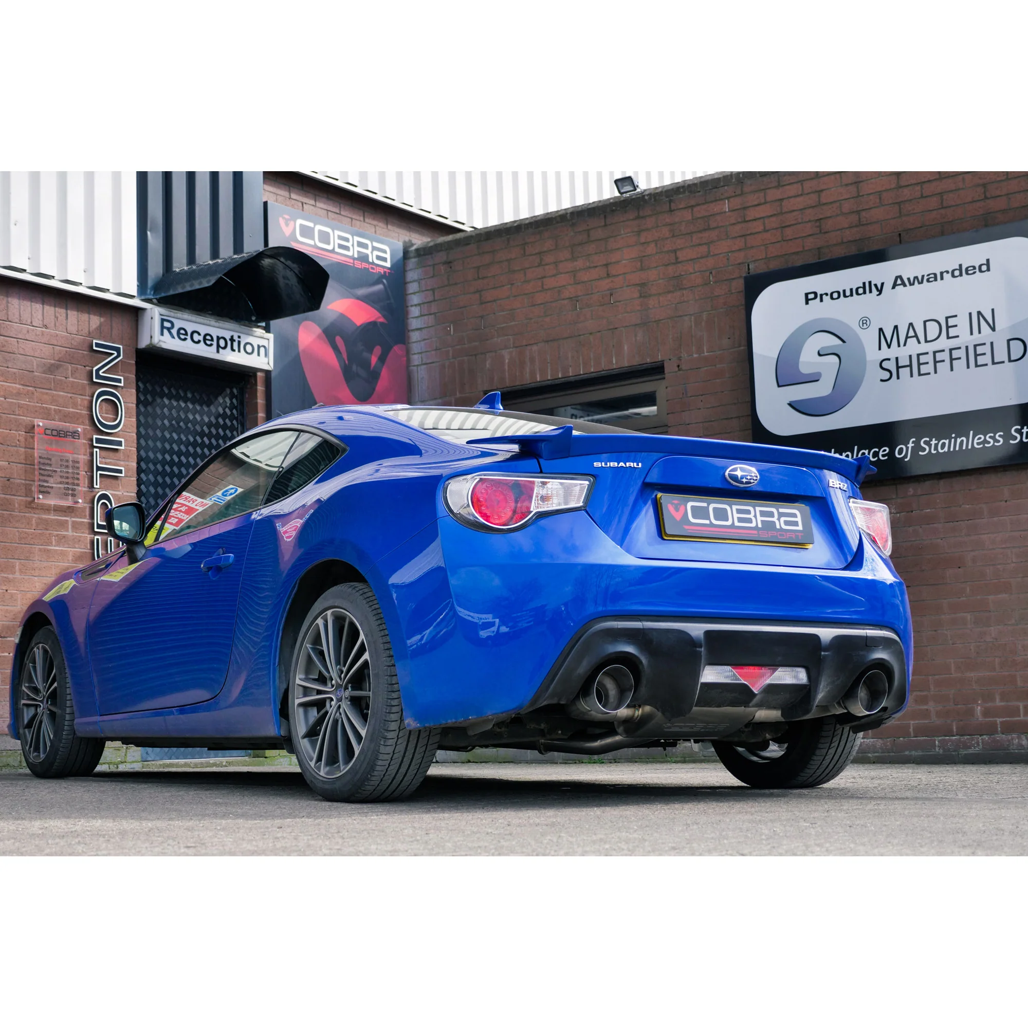 Subaru BRZ (12-21) Cat Back Performance Exhaust - Image 7