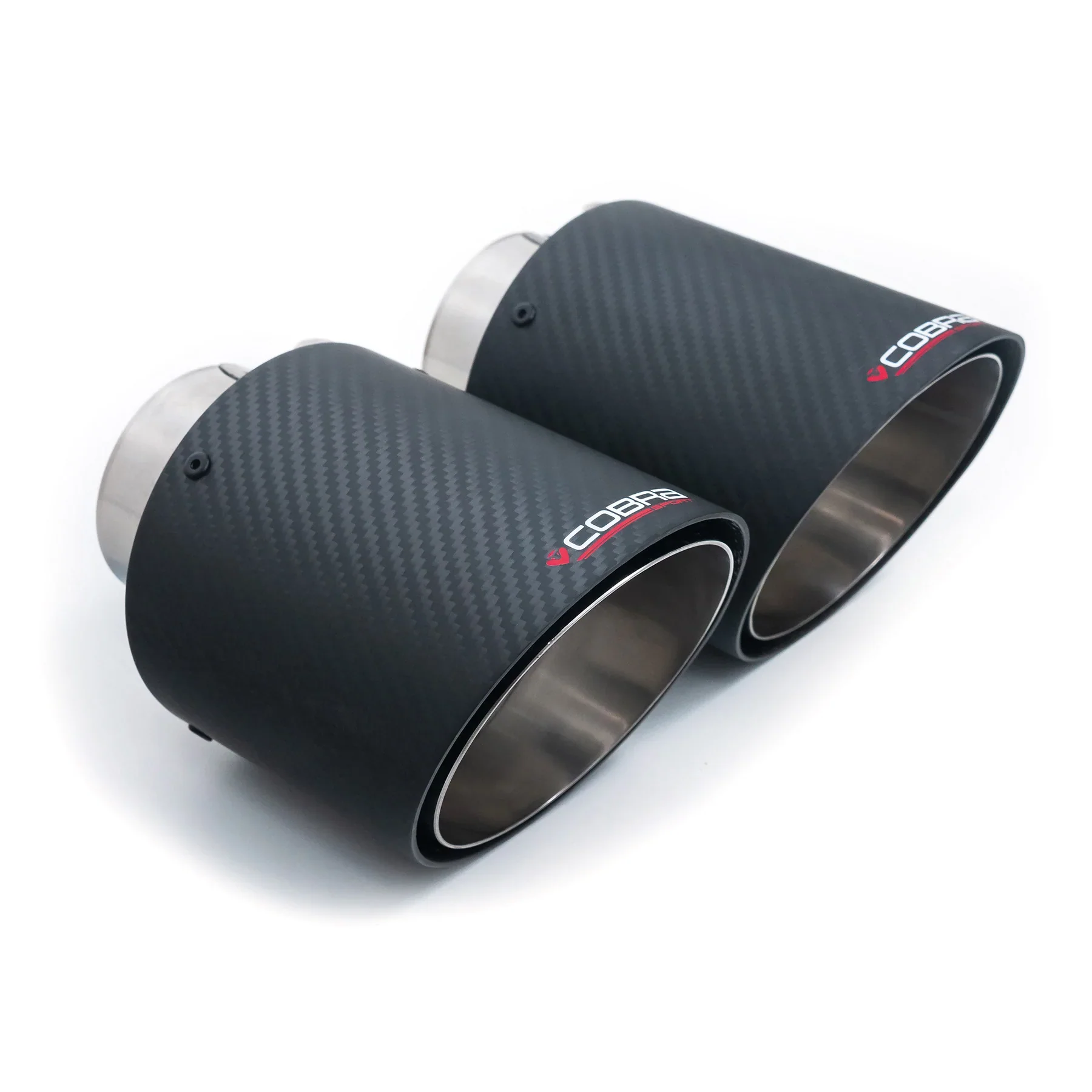 Carbon Fibre Tip Upgrade - Subaru BRZ