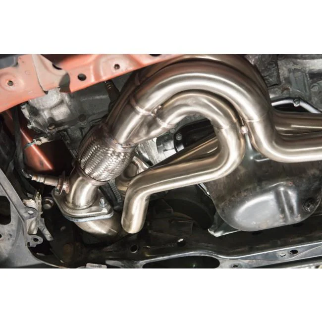 Subaru BRZ (12-21) UEL 4-1 De-Cat Manifold Header Performance Exhaust - Image 5