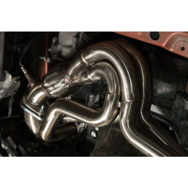 Subaru BRZ (12-21) UEL 4-1 De-Cat Manifold Header Performance Exhaust - Image 6