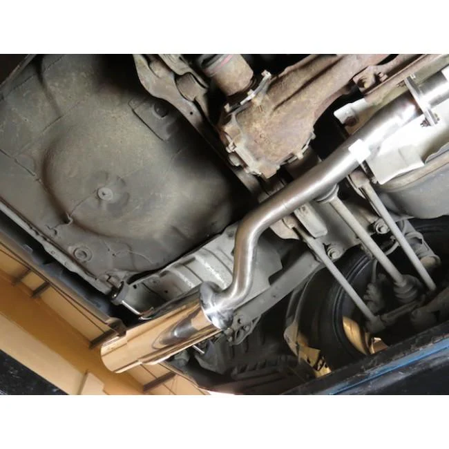 Subaru Impreza Sport/GL 1.6/2.0 (06-07) Rear Box Performance Exhaust - Image 4