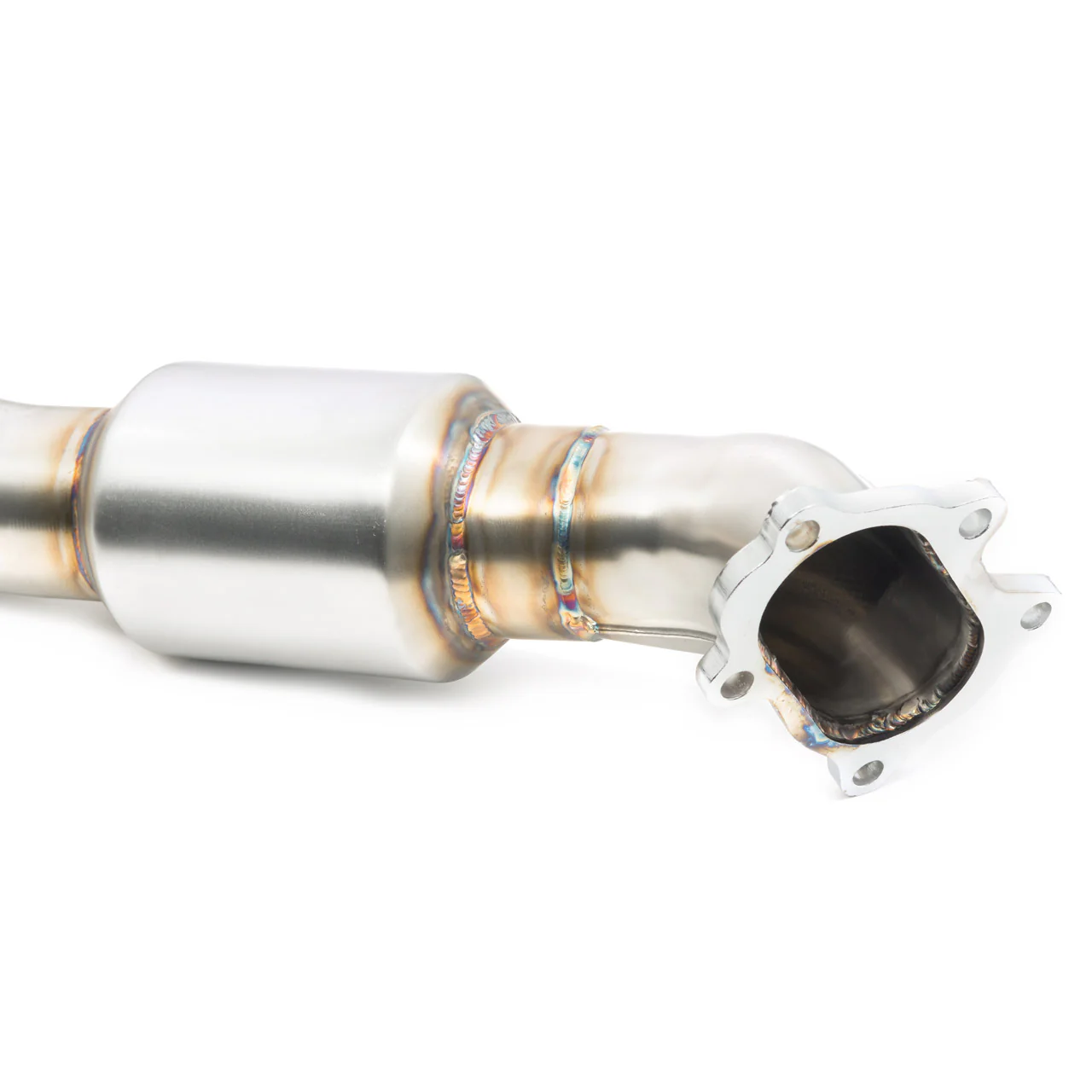 Subaru Impreza STI Turbo Hatchback (08-11) Front Downpipe Sports Cat / De-Cat Performance Exhaust - Image 3