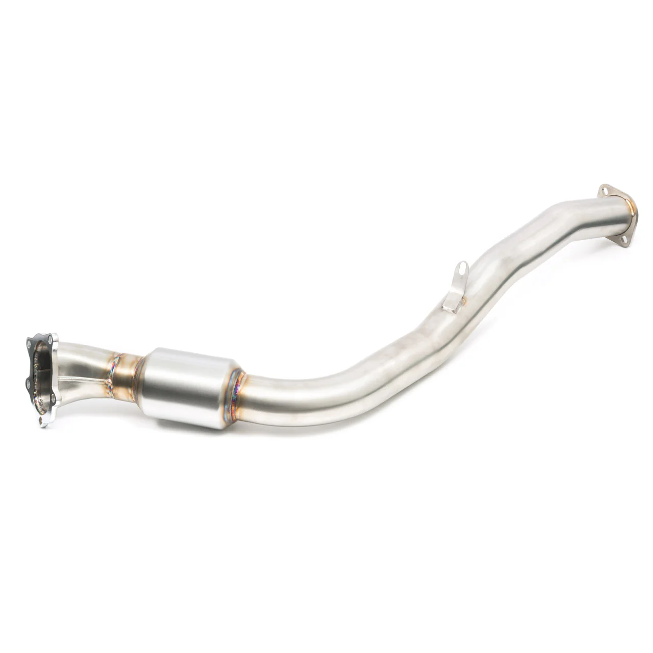 Subaru Impreza STI Turbo Hatchback (08-11) Front Downpipe Sports Cat / De-Cat Performance Exhaust - Image 4