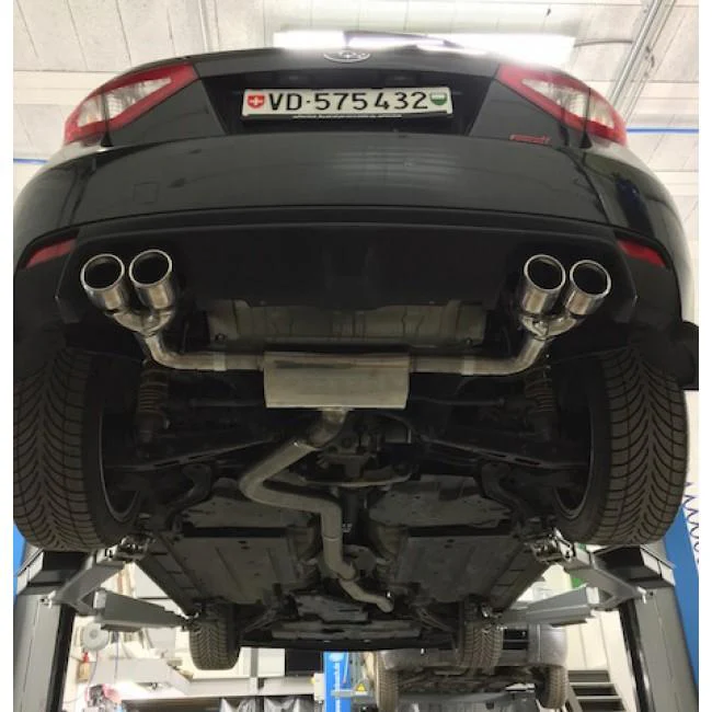 Subaru Impreza STI Turbo Hatchback (08-11) Turbo Back Performance Exhaust - Image 3
