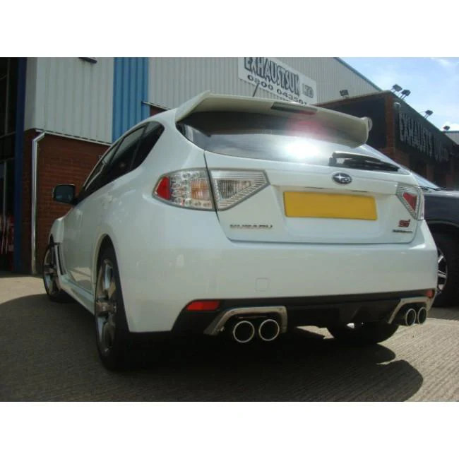 Subaru Impreza STI Turbo Hatchback (08-11) Turbo Back Performance Exhaust - Image 4