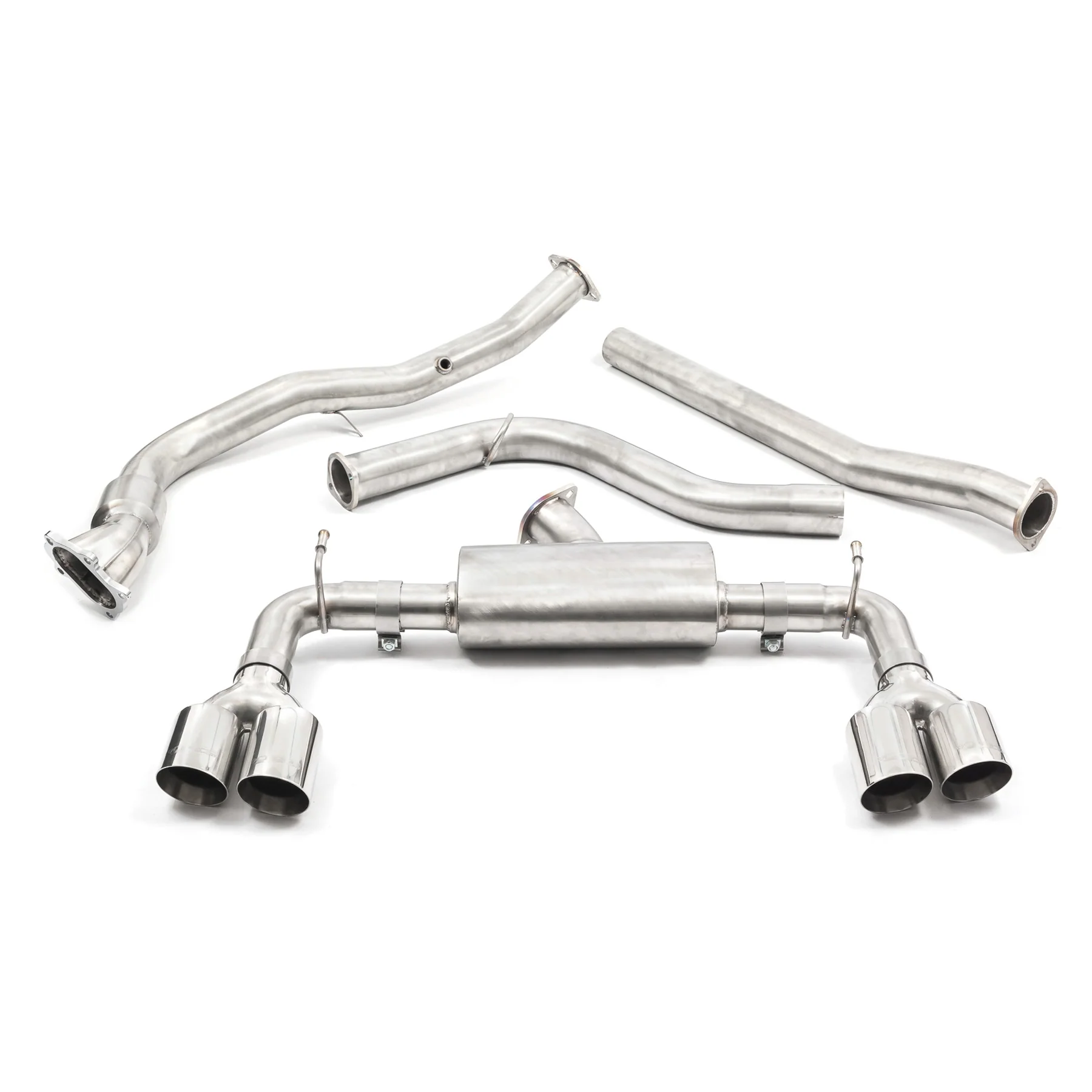 Subaru Impreza STI Turbo Hatchback (08-11) Turbo Back Performance Exhaust - Image 6