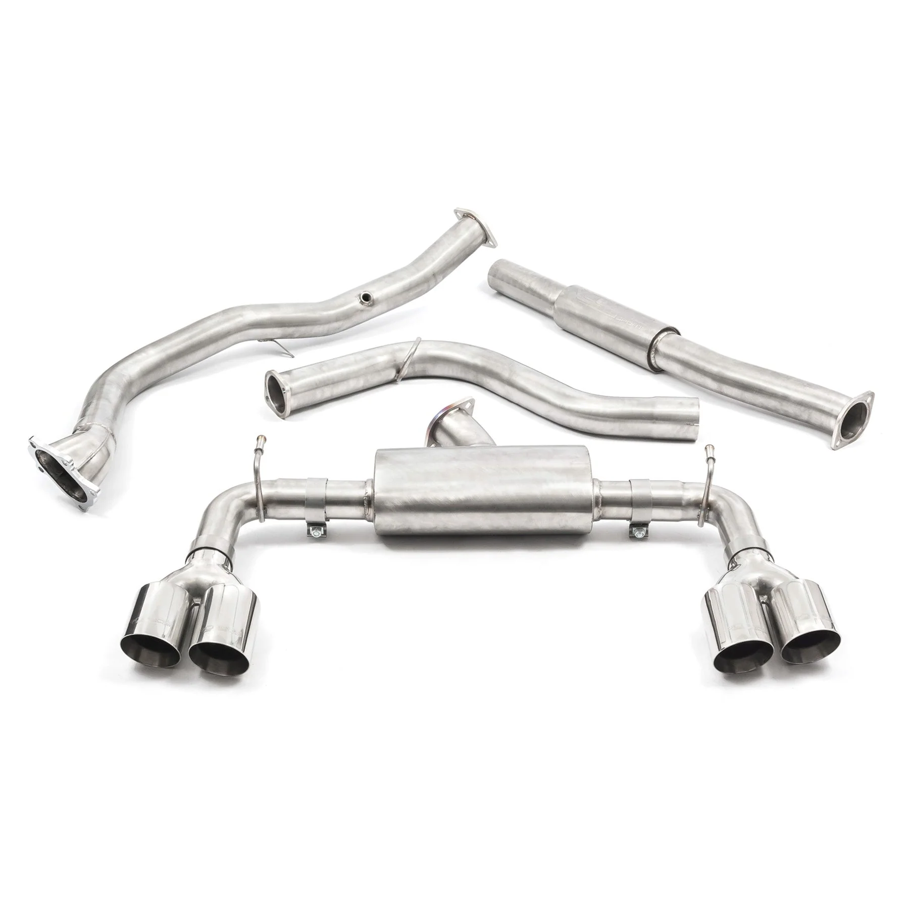 Subaru Impreza STI Turbo Hatchback (08-11) Turbo Back Performance Exhaust - Image 7