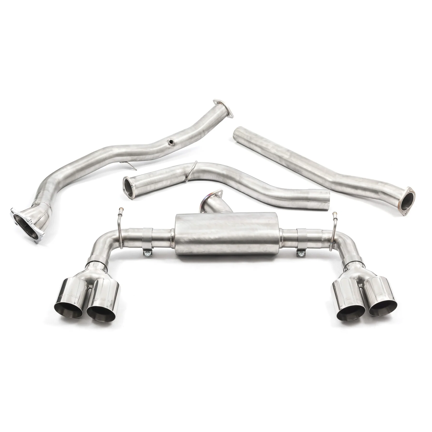 Subaru Impreza STI Turbo Hatchback (08-11) Turbo Back Performance Exhaust - Image 8
