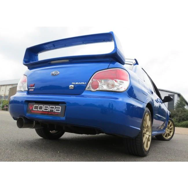 Subaru Impreza WRX/STI Turbo (01-07) 2.5" Race Cat Back Performance Exhaust - Image 8