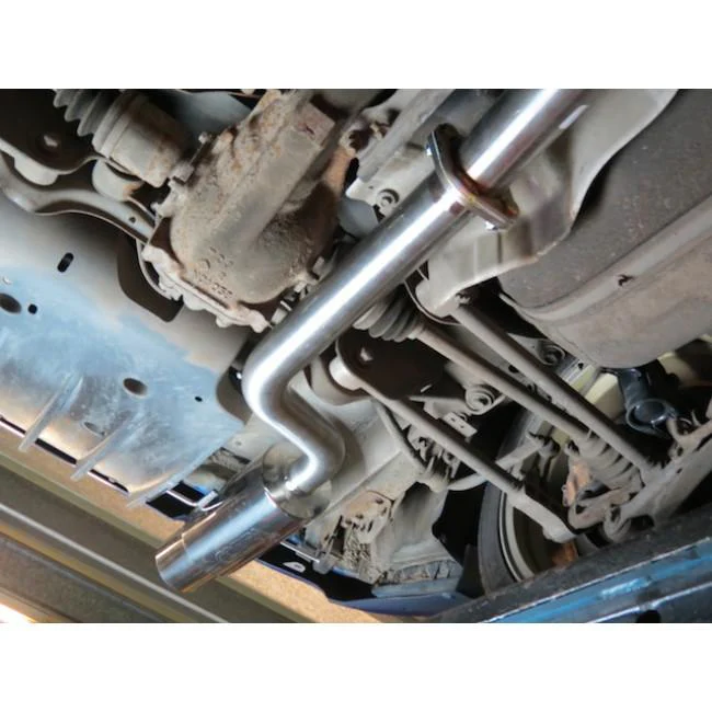 Subaru Impreza WRX/STI Turbo (01-07) 3" Race Cat Back Performance Exhaust - Image 4