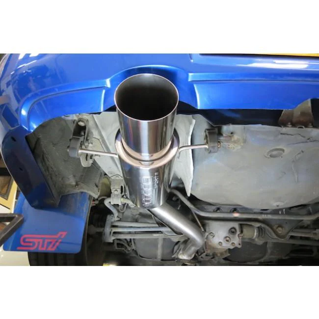 Subaru Impreza WRX/STI Turbo (01-07) 3" Race Cat Back Performance Exhaust - Image 5