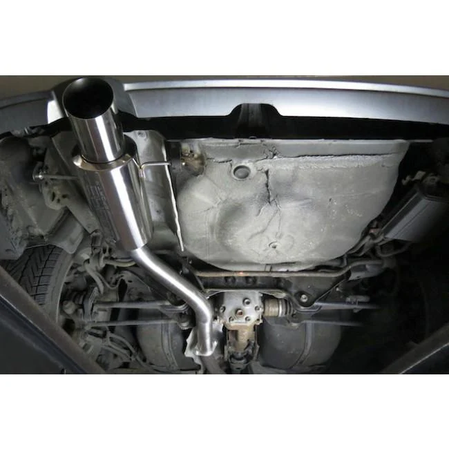 Subaru Impreza WRX/STI Turbo (01-07) 2.5" Race Rear Box Performance Exhaust - Image 3
