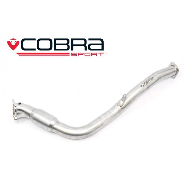 Subaru Impreza WRX/STI Turbo (01-07) Sports Cat / De-Cat Front Downpipe Performance Exhaust - Image 2