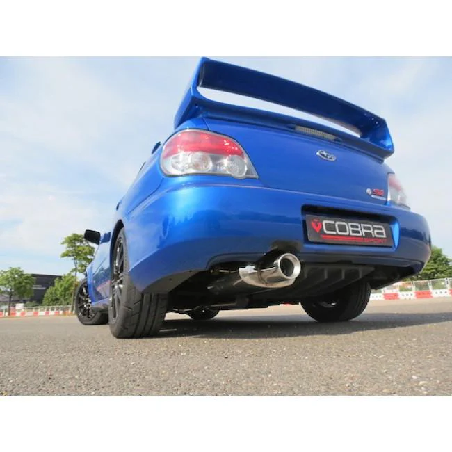 Subaru Impreza WRX/STI Turbo (01-07) Track Turbo Back Performance Exhaust - Image 11