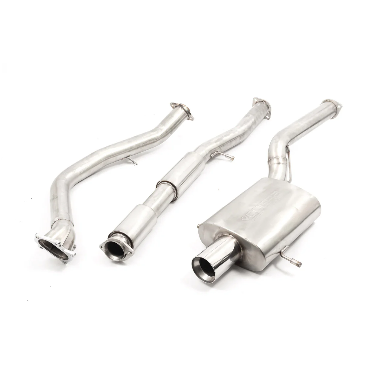 Subaru Impreza WRX/STI Turbo (01-07) Track Turbo Back Performance Exhaust - Image 12
