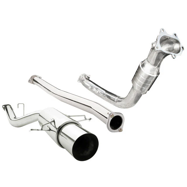 Subaru Impreza WRX/STI Turbo (01-07) 3" Race Turbo Back Performance Exhaust - Image 7