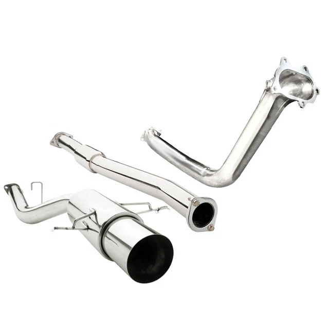 Subaru Impreza WRX/STI Turbo (01-07) 3" Race Turbo Back Performance Exhaust - Image 8