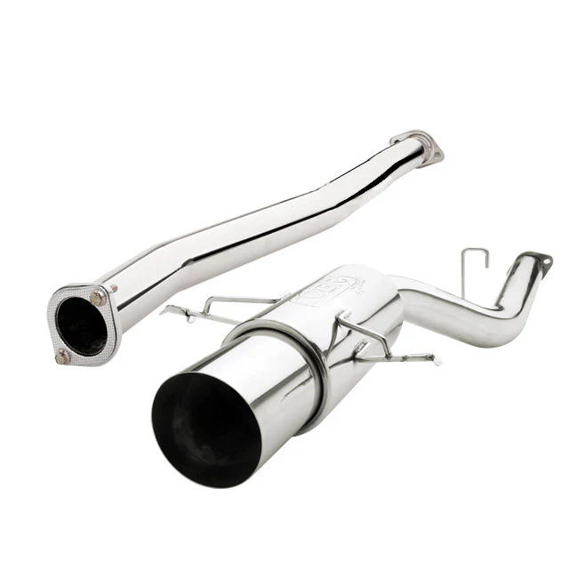 Subaru Impreza Turbo (93-00) 3" Race Cat Back Performance Exhaust - Image 8