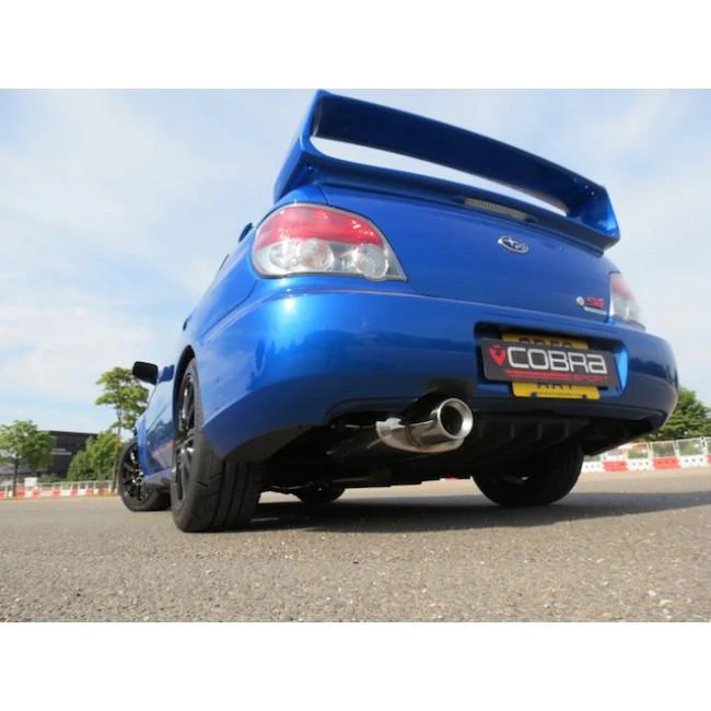 Subaru Impreza Turbo (93-00) 3" Track Turbo Back Performance Exhaust - Image 7