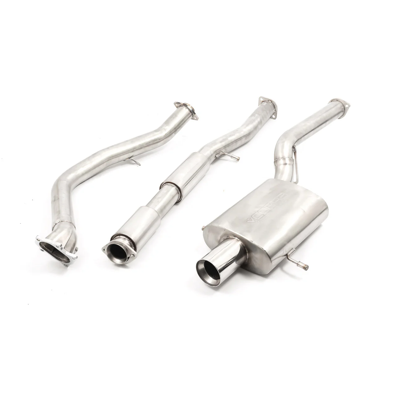 Subaru Impreza Turbo (93-00) 3" Track Turbo Back Performance Exhaust - Image 8