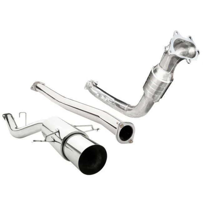 Subaru Impreza Turbo (93-00) Turbo Back Performance Exhaust - Image 7