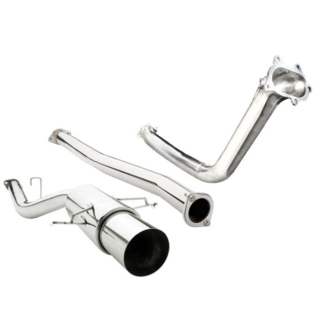 Subaru Impreza Turbo (93-00) Turbo Back Performance Exhaust - Image 9