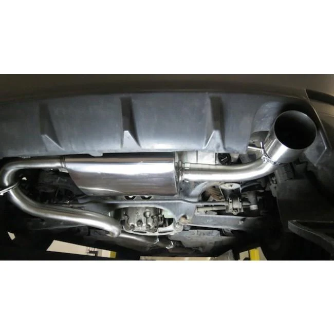Subaru Impreza WRX Turbo Hatchback (08-11) Cat Back Performance Exhaust - Image 3