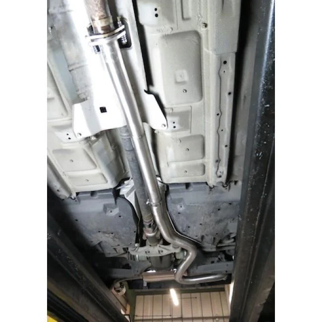 Subaru Impreza WRX Turbo Hatchback (08-11) Cat Back Performance Exhaust - Image 4